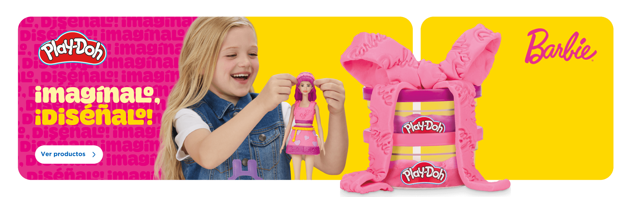 Banner Barbie